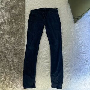 Seven for all mankind, the skinny